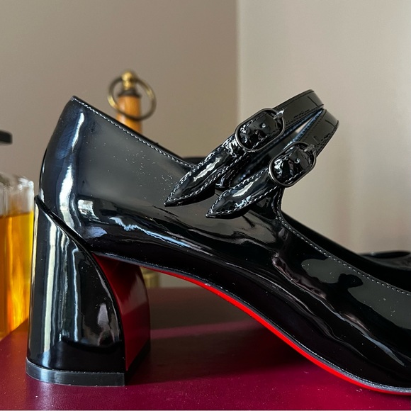 Christian Louboutin Miss Jane 55 sz.39.5 - Picture 4 of 10